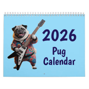 Mops-Kalender Kalender