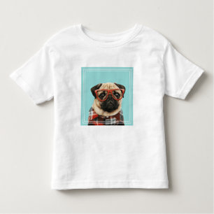 Mops Kariert Shirt