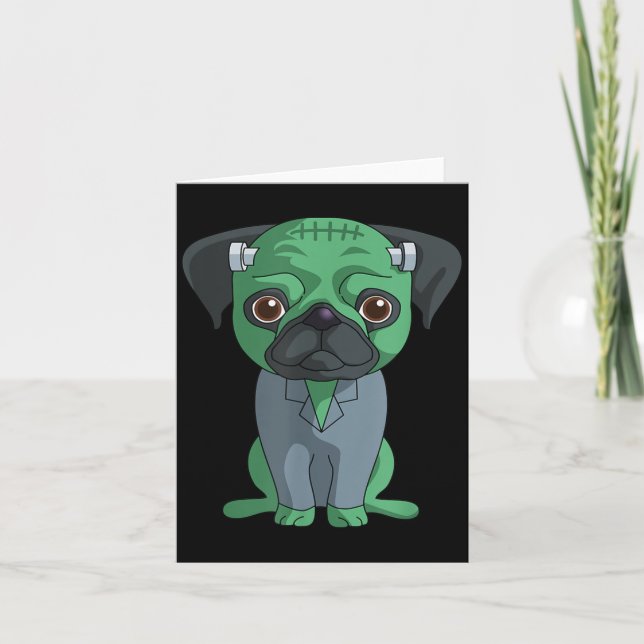 Mops Karte (Vorderseite)