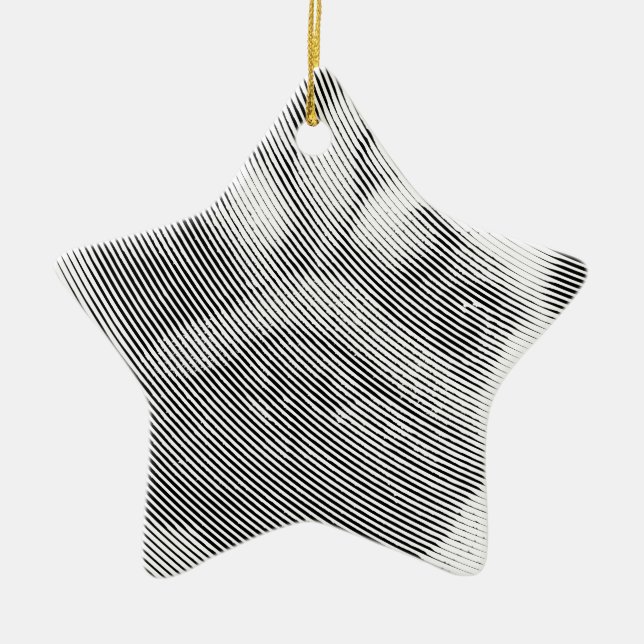 Mops Keramikornament (Vorne)