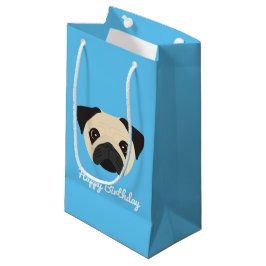 Mops Kleine Geschenktasche Kleine Geschenktüte
