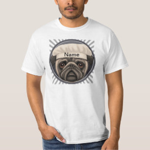 Mops Koch T - Shirt