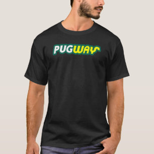 Mops-Kochuniform Hundeeltern T-Shirt