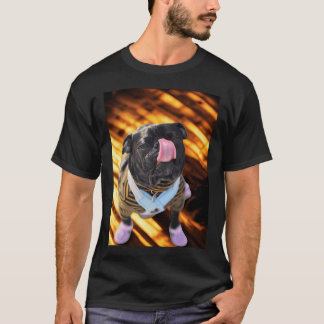 Mops Küsse T-Shirt