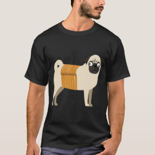Mops - Laib Brot T-Shirt