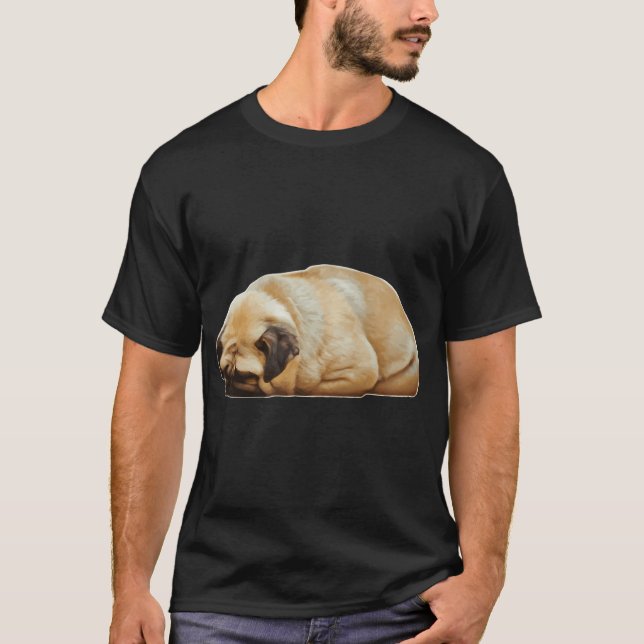 Mops-Laib T-Shirt (Vorderseite)