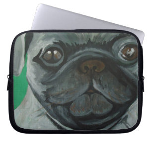 Mops Laptopschutzhülle