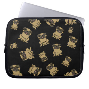 Mops! Laptopschutzhülle