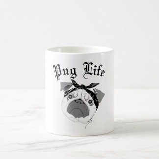 Mops-Leben! Kaffeetasse