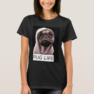 Mops Leben Parodie Individuelle Kunstwerke T-Shirt