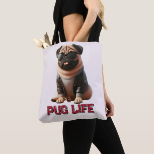 Mops Leben Süßer Mops Hund
