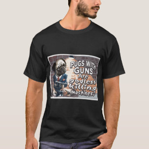 Mops Leben T-Shirt