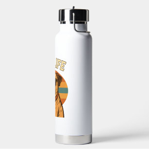 Mops Leben Trinkflasche