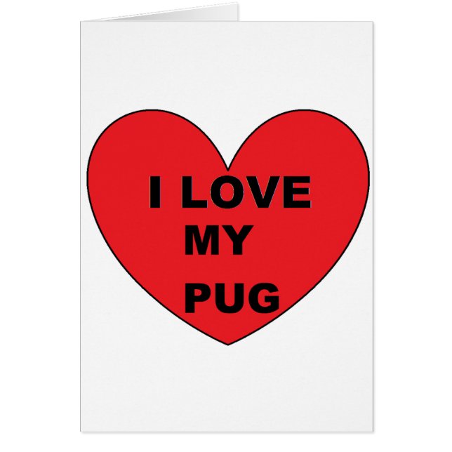 Mops Liebe (Vorne)