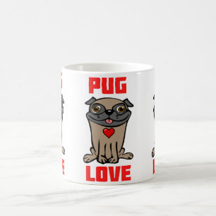 Mops Liebe #2 Tasse