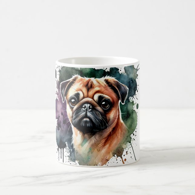 🐾 Mops Liebhaber, Diese Tasse ist für Sie! 🐾 (Mittel)
