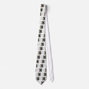 Mops Liebhaber Geschenke Krawatte