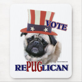 Mops Liebhaber Geschenke Mousepad