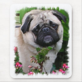 Mops Liebhaber Geschenke Mousepad
