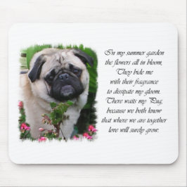 Mops Liebhaber Geschenke Mousepad