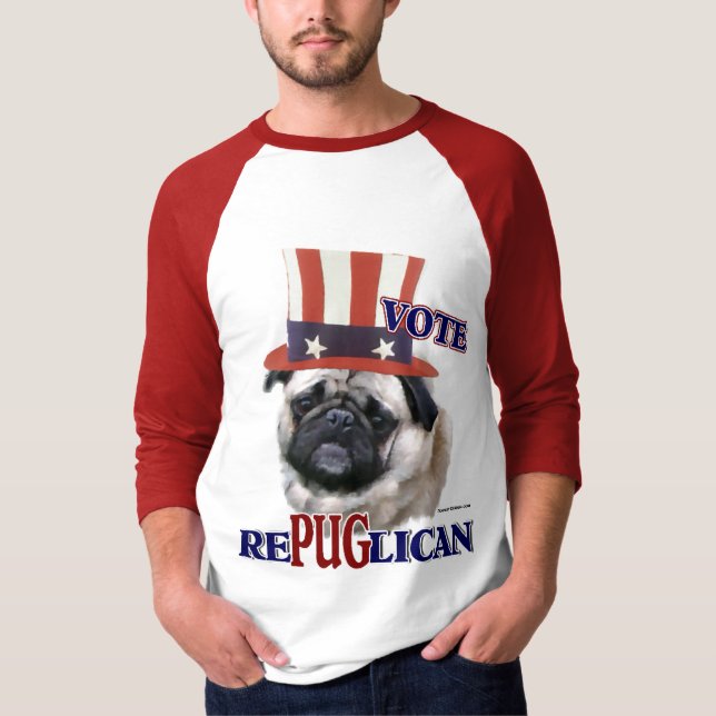 Mops Liebhaber Geschenke T-Shirt (Vorderseite)