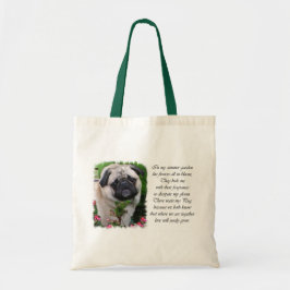 Mops Liebhaber Geschenke Tragetasche