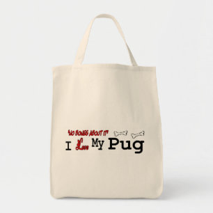 Mops Liebhaber Geschenke Tragetasche