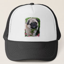 Mops Liebhaber Geschenke Truckerkappe