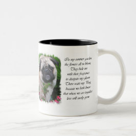 Mops Liebhaber Geschenke Zweifarbige Tasse