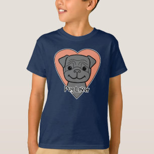 Mops-Liebhaber T-Shirt