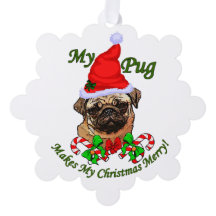Mops Liebhaber Weihnachtsgeschenke