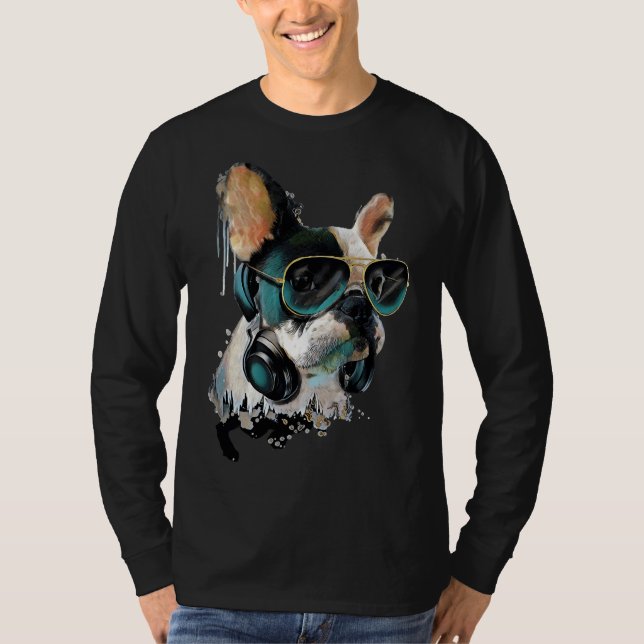 Mops Life Classic T - Shirt 152 (Vorderseite)
