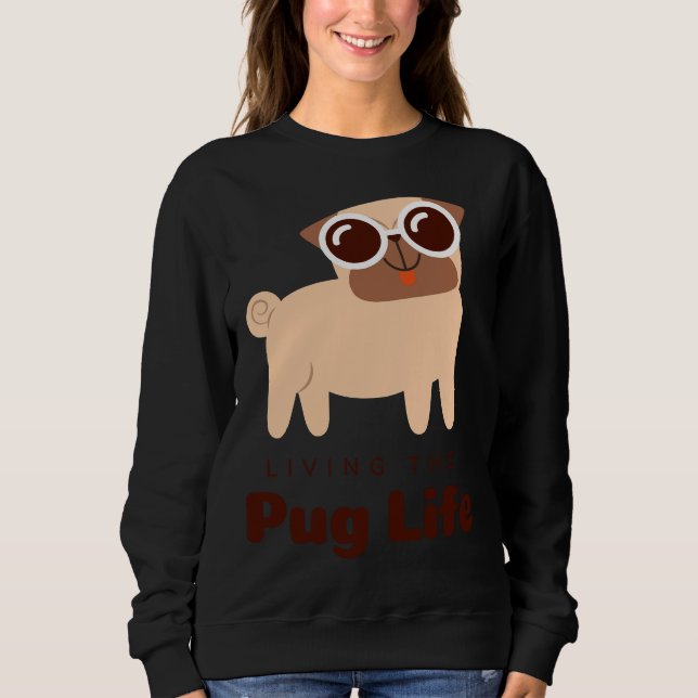 Mops Life Classic T - Shirt 176 (Vorderseite)