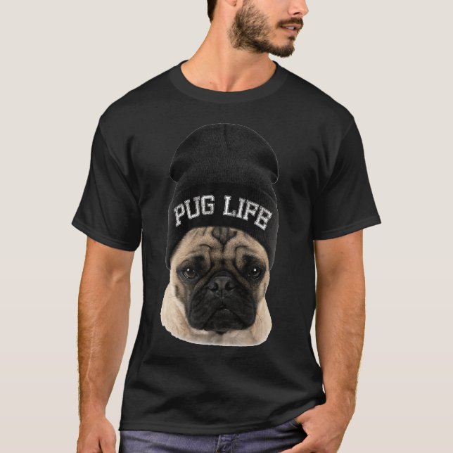 Mops Life Classic T - Shirt 392 (Vorderseite)