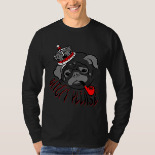 Mops Life, Funny Mops Design - Geschenk für Hundef T-Shirt