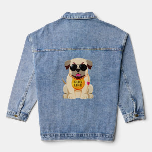 Mops Life Jeansjacke