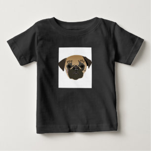 Mops Life Niedlich Mops Lover Geschenk Baby T-shirt