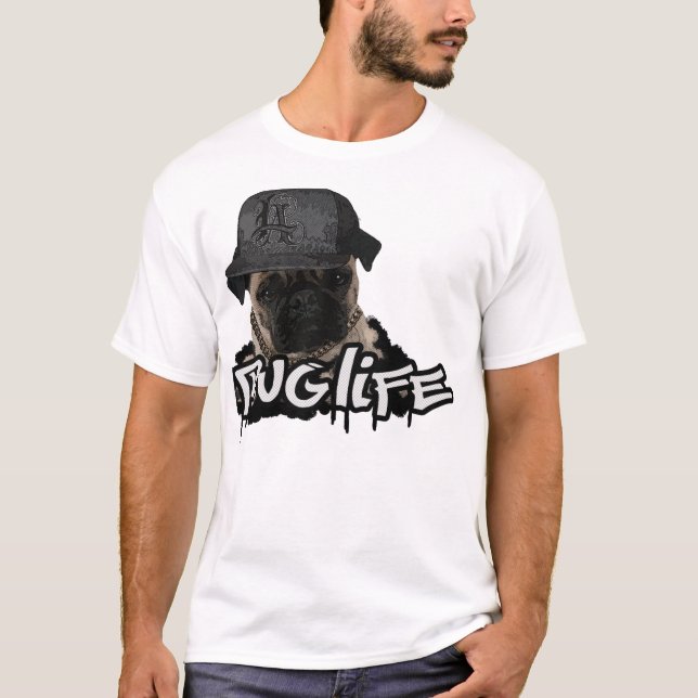 MOPS LIFE T-Shirt (Vorderseite)