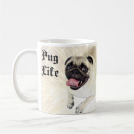 Mops Life Tasse