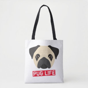 Mops Life Totasche