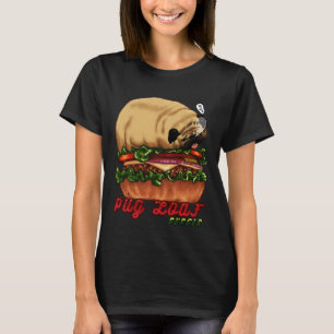 Mops loaf Burger Classic T - Shirt 611