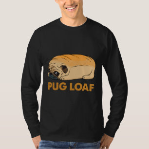 Mops Loaf, Mops Toast, lustiger Hund, Meme, Mops H T-Shirt