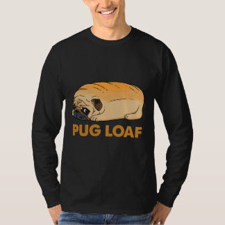 Mops Loaf, Mops Toast, lustiger Hund, Meme, Mops H T-Shirt
