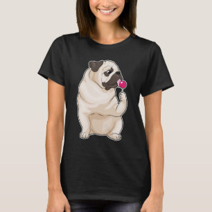 Mops Lollipop T-Shirt