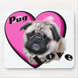 Mops Lovers Mousepad