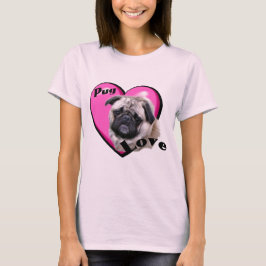 Mops Lovers T-Shirt