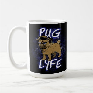 Mops Lyfe Tasse