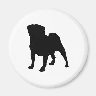 Mops Magnet