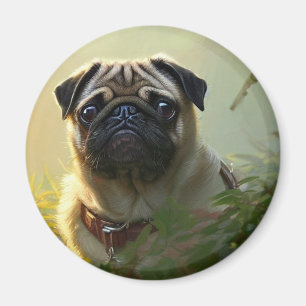 Mops Magnet