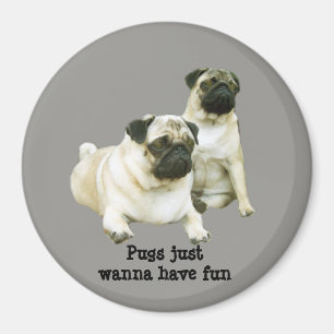 Mops Magnet